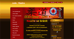 Desktop Screenshot of judo-kladno.cz